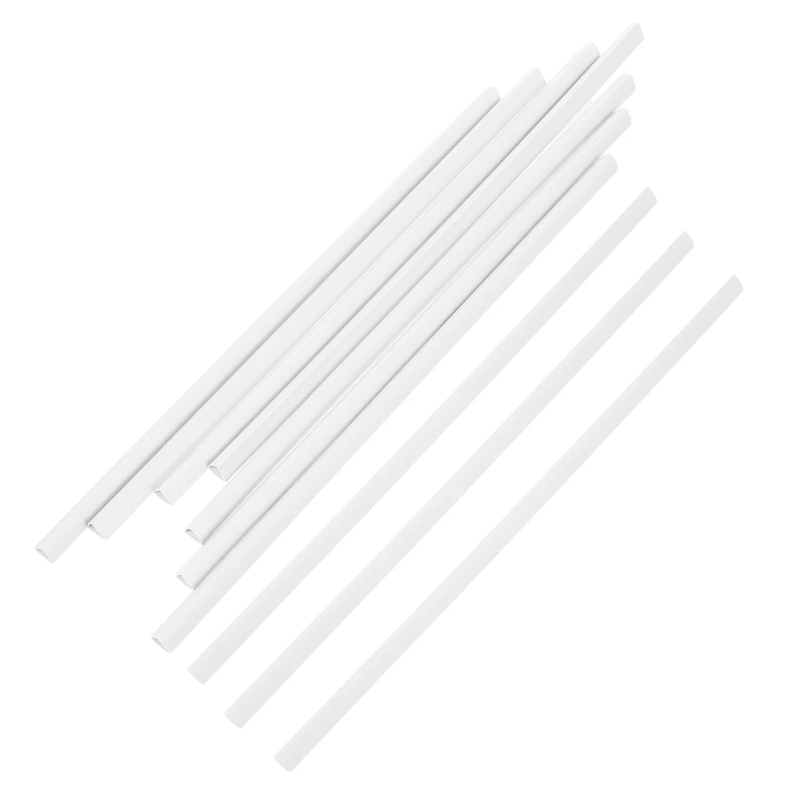 

10 Pcs Letter Drawer Folder Work Office Supplies Binders Plastic File Tabs Report Covers Fixing Bars