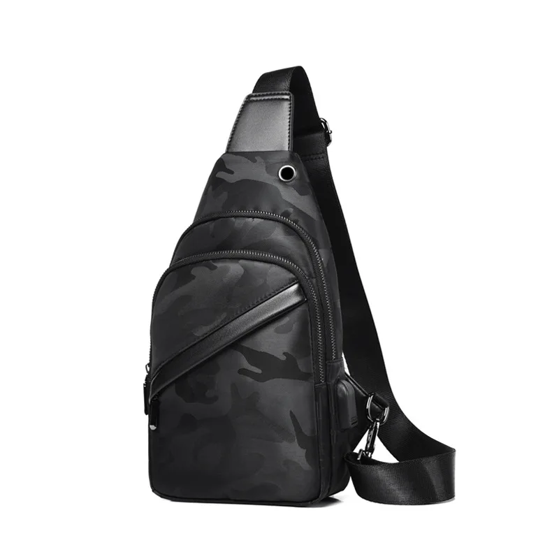 casual-oxford-cloth-men's-chest-bag-fashionable-single-shoulder-crossbody-bag-sporty-korean-style-backpack-leisure-sling-bag
