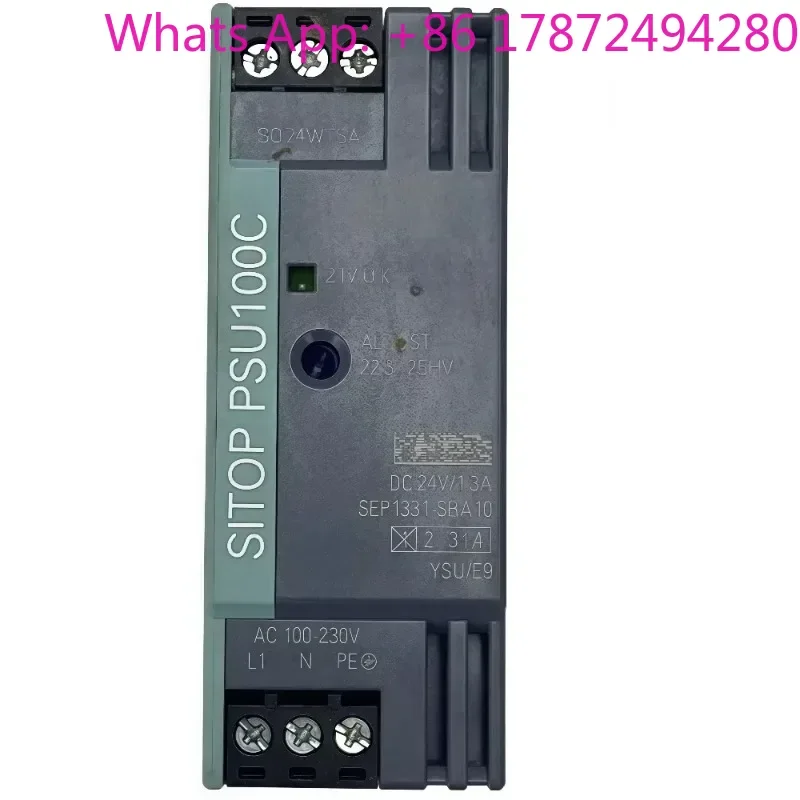 6EP1331-5BA10 Plc SITOP PSU100C 24 V/1.3 a Plc Programming Controller 24v Power Supply Plc Module for Industrial Control