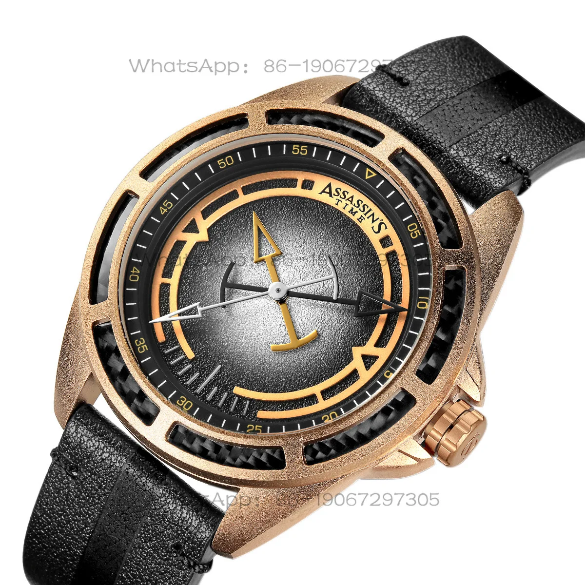 Customized watches Fashion trend men's watches Quartz watches  movements Men's