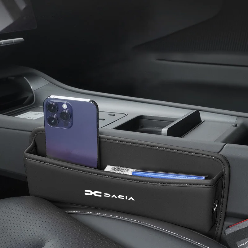 

Car Seat Gap Organizer Console Crevice Filler Side Storage Box For Dacia Logan Sandero Duster Lodgy Spring Jogger Accessories