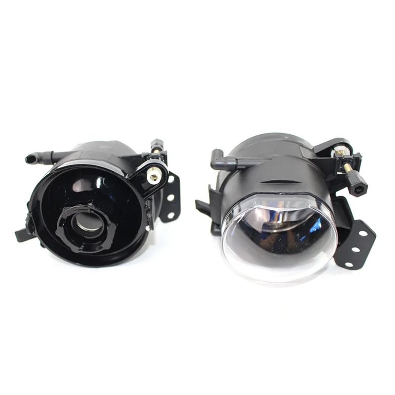 Superior-1Pair couvercle de coque de phare antibrouillard de pare-chocs avant sans ampoule pour BMW série 5 E60 325I 525I 2003-2008 63176910791 63176910792