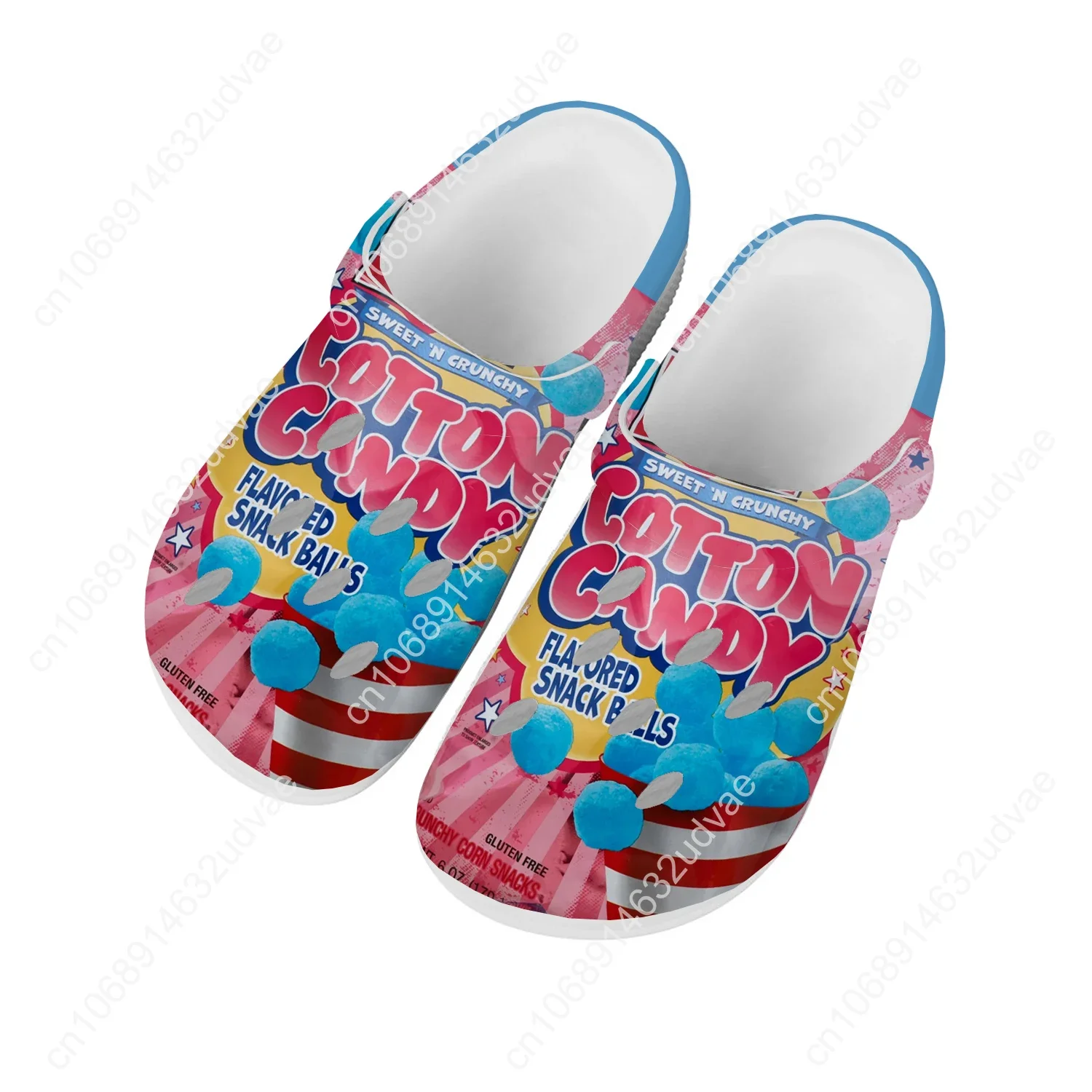 JOLLY Candy Water Shoes Men Women Teenager High Quality Fashion Home Garden Clogs Custom Sandals Beach Breathable Hole Slippers