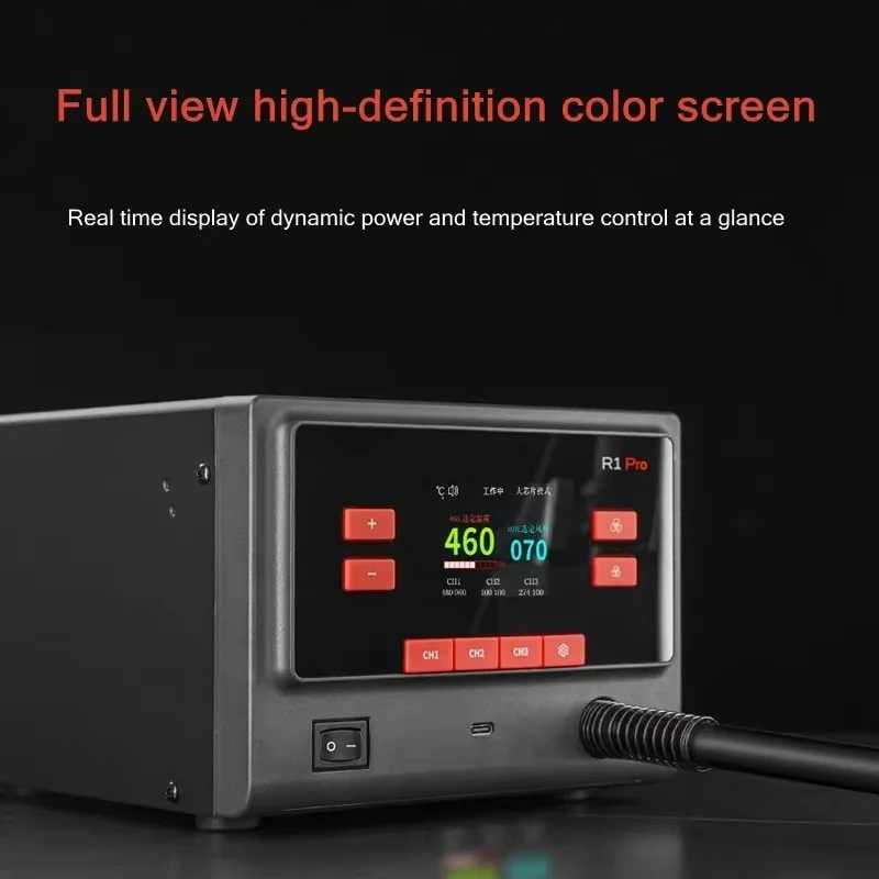ycs-r1-pro-intelligent-heat-air-tool-with-4-nozzles-for-mobile-phone-welding-repair-cpu-ic-bga-smt-rework-station