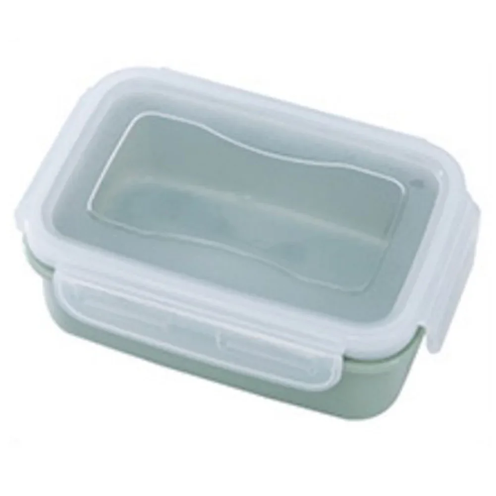 Storage Box Bento Box Kitchen Lunch Containers  Bento Dinner Box Leak-Proof Lunch Box Rectangle Food Storage Containers