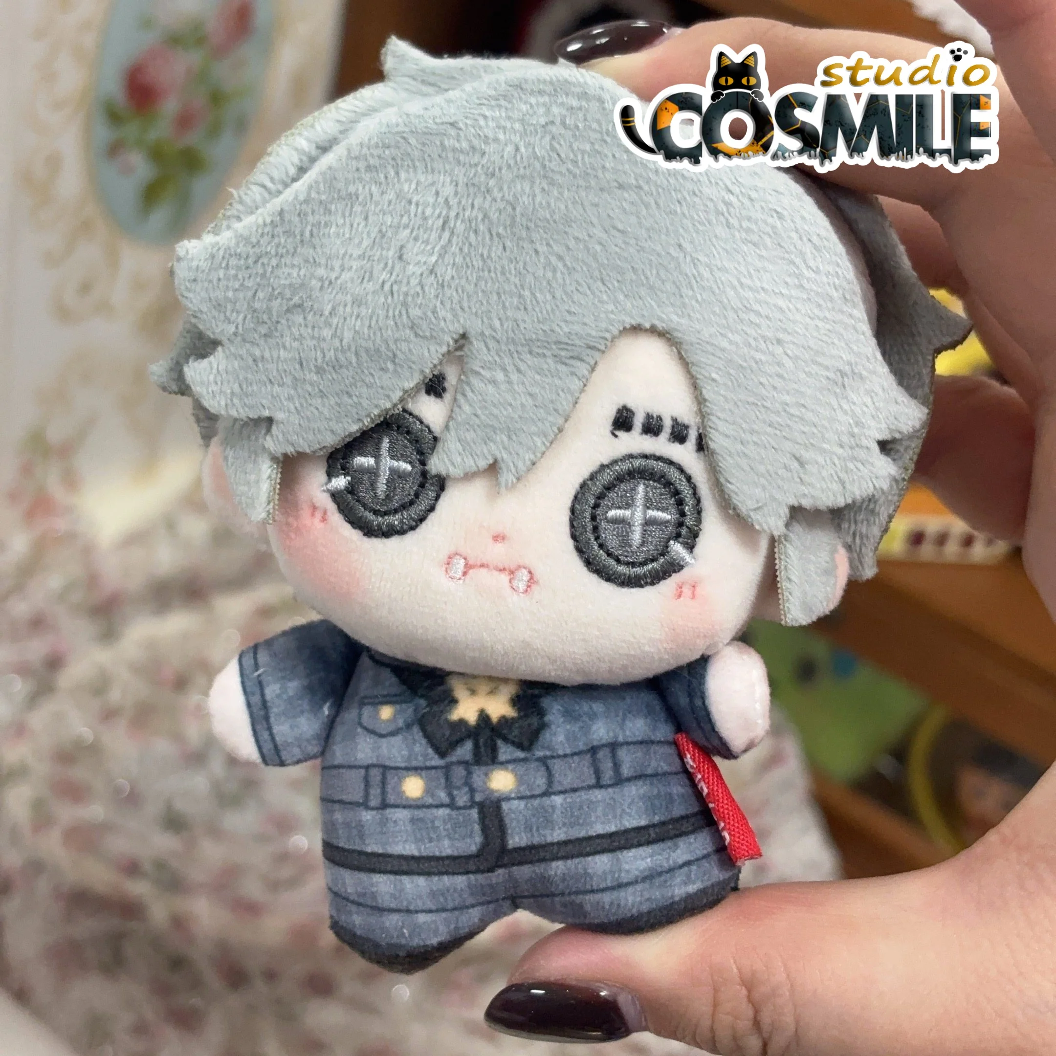 

Identity V Survivor Seer Eli Clark Плюшевая морская звезда Размер 10 см Nuigurumi Кукла Игрушка в подарок YK
