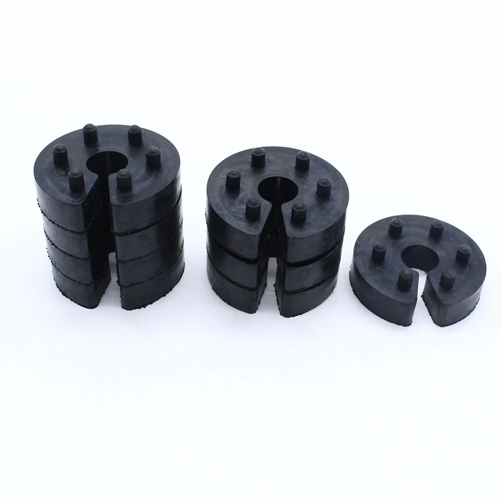 Rubber Suspension Travel Limiter Clip 13MM 16MM Bumper Pad For Car Suspension Components Replacement And Absorption