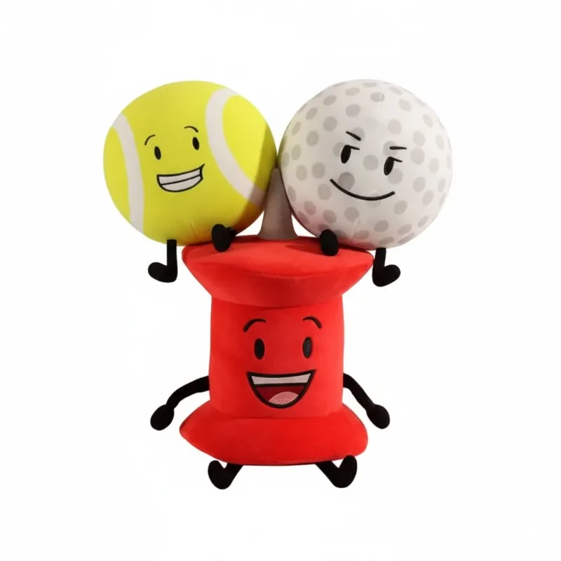 

Популярная плюшевая игрушка BFDI: Битва за Остров Мечты, милая мультяшная мягкая кукла, подарок для детей, декор для комнаты, на день рождения 2026