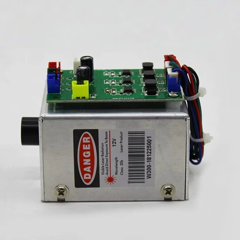 Dioda Grosir Terbaik 300mw 12v Rgb Lensa Kolimasi Modul Laser Putih