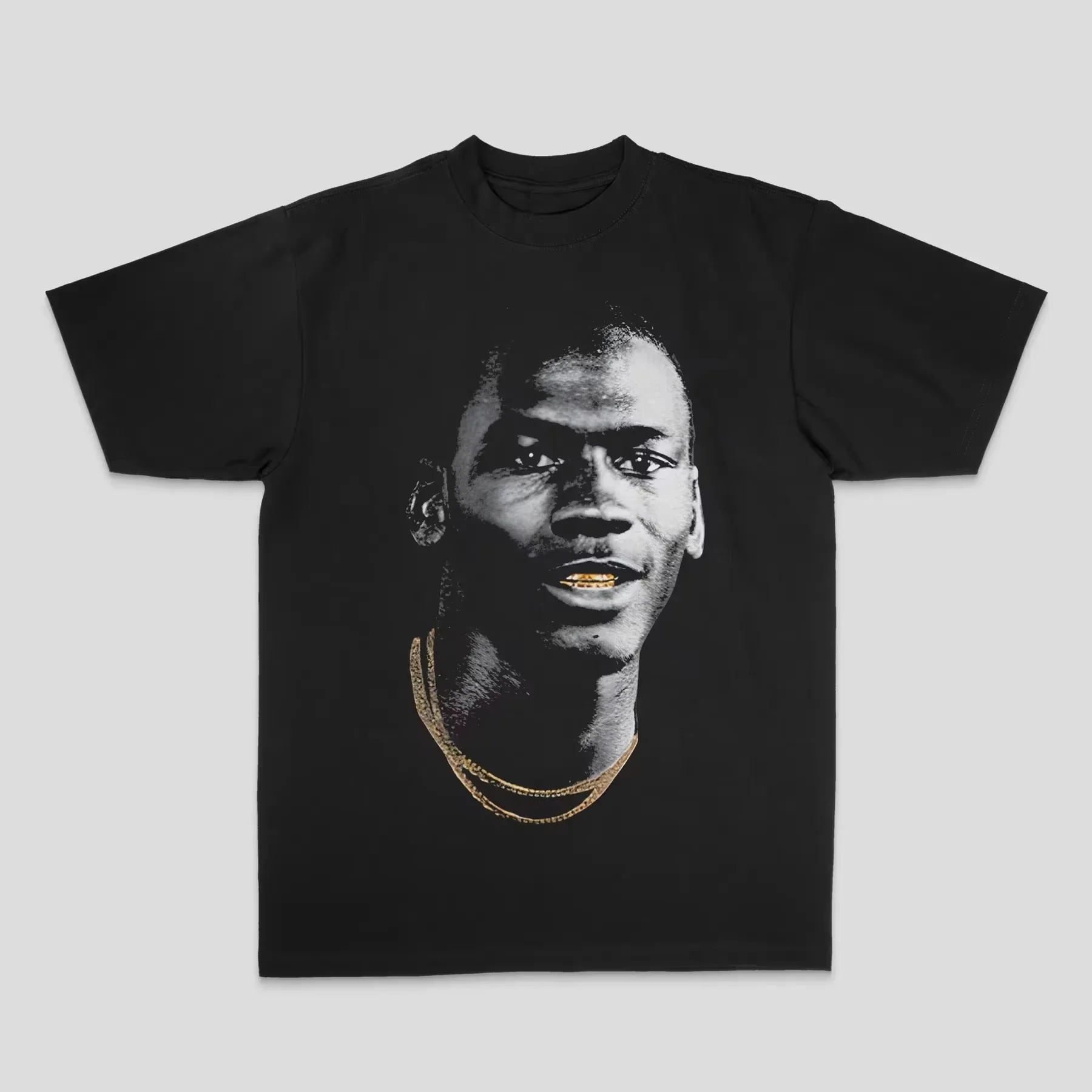 2026 New Michael Jordan Family Matching Unisex Oversized T Shirt Vintage Portrait Poster Graphic Streetwear Short Sleeve Tops