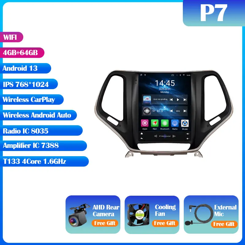 Variant: P7 4G 64G only WIFI
