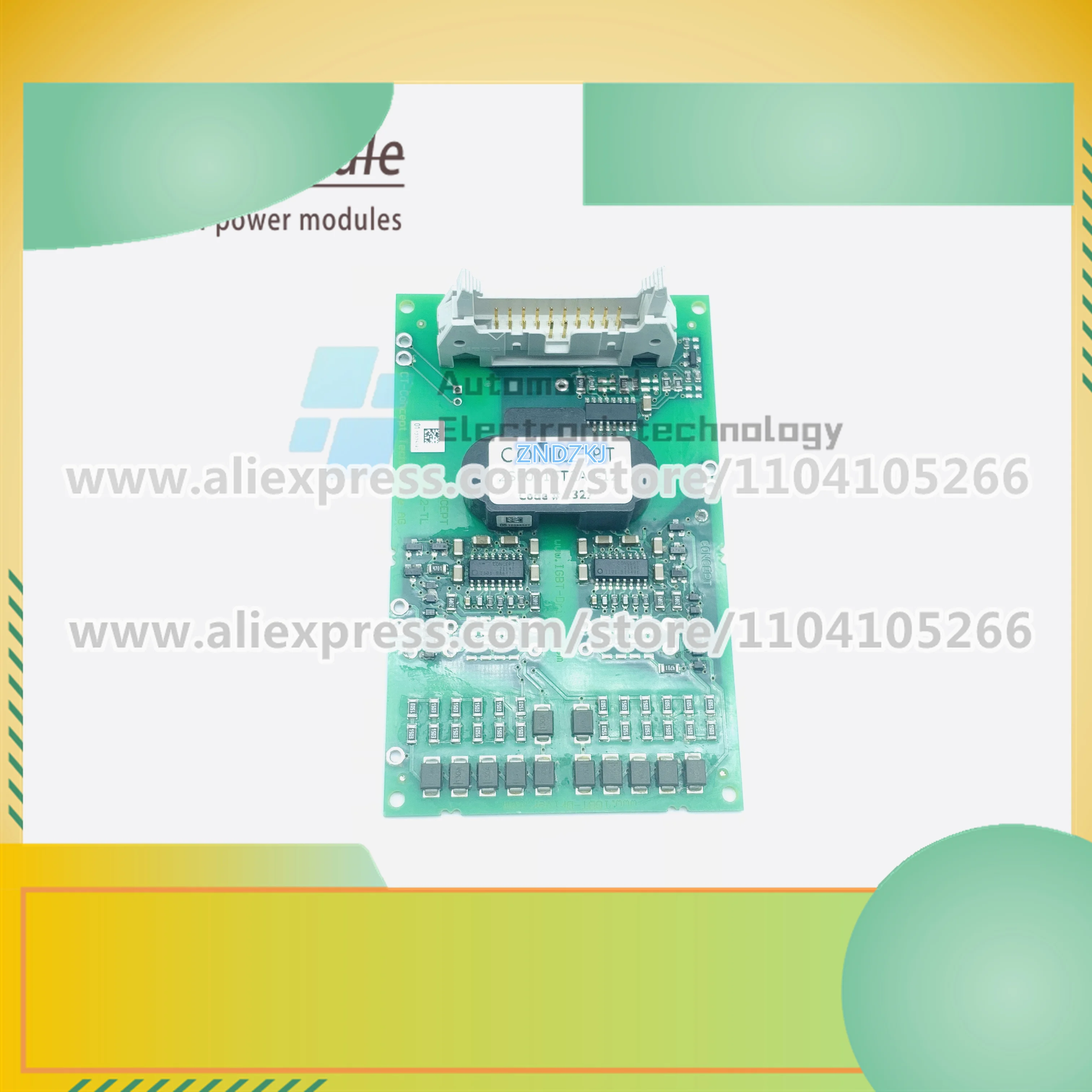 لوحة سائق وحدة IGBT ، الشراء المباشر الأصلي ، 2SP0115T2A0-12 2SP0115T2AO-17 2SP0115T2C0-12