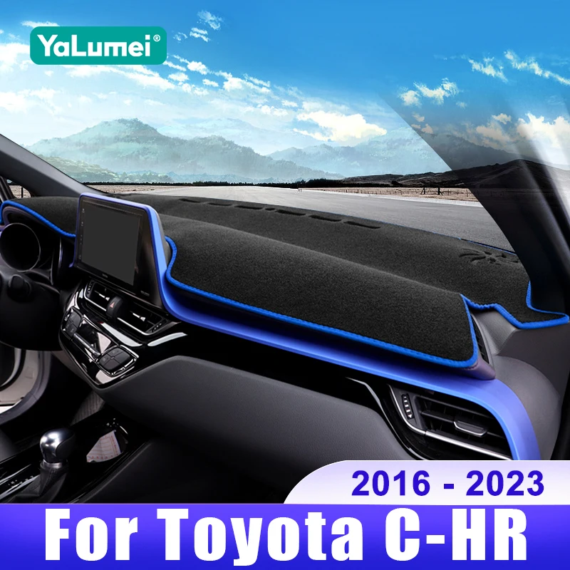 

For Toyota C-HR CHR CH R 2016 2017 2018 2019 2020 2021 2022 2023 Car Dashboard Cover Dash Mat Sun Shade Pad Accessories