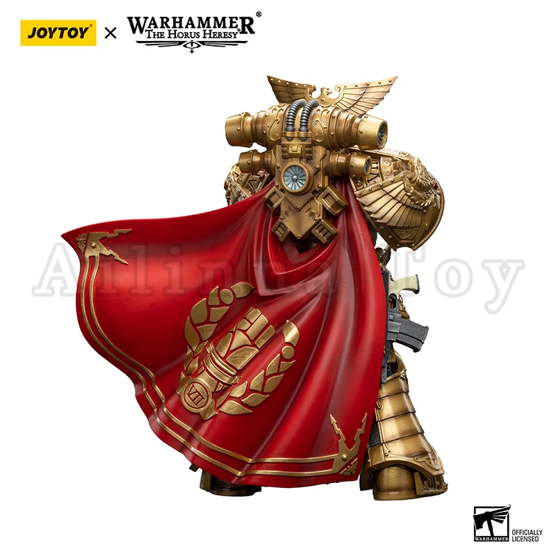 JOYTOY 1/18 Action Figure The Horus Heresy Fists Primarch Rogal Dorn Re-issue Anime Model Toy