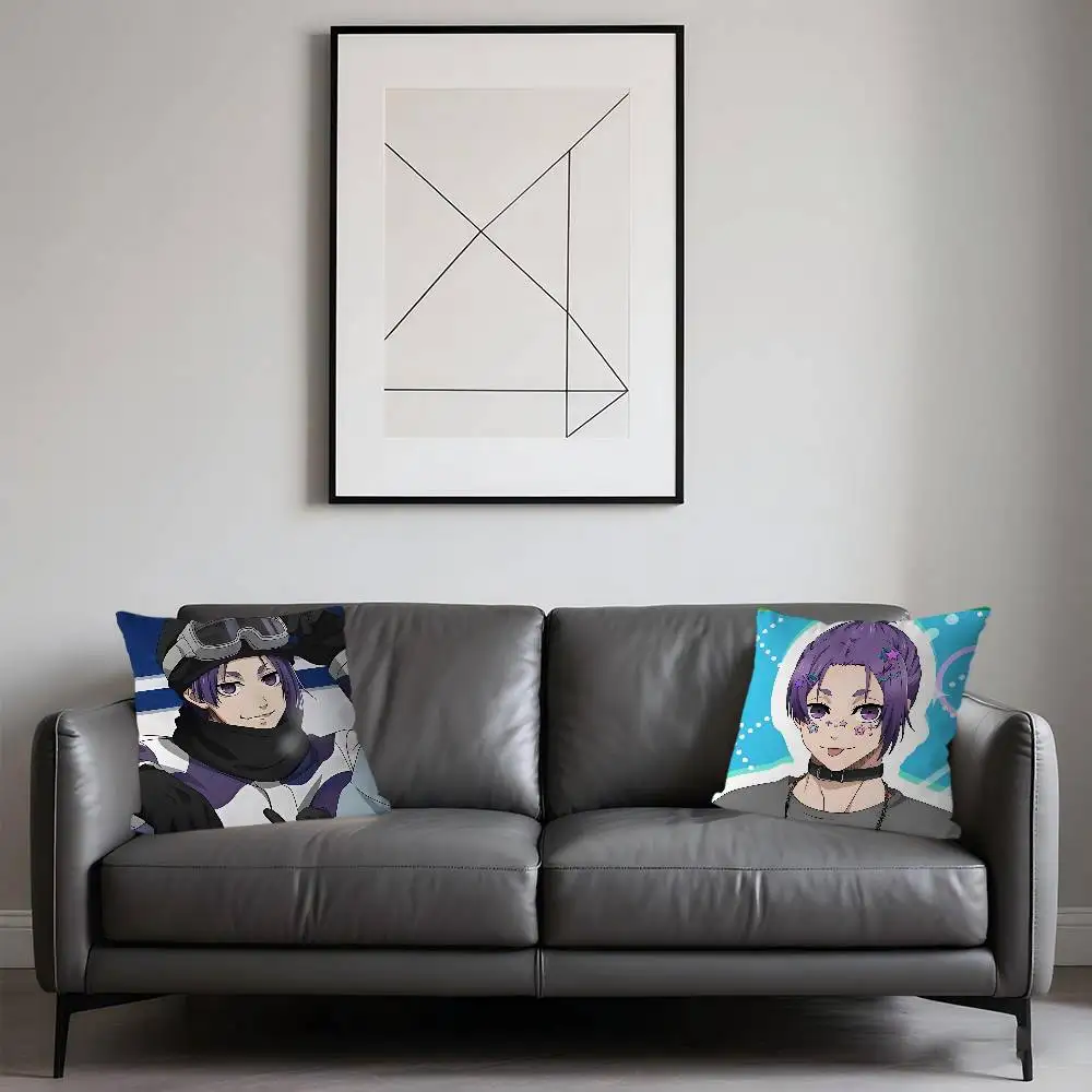 

Mikage R-reo персонализированная картина с текстом, домашние декоративные подушки, подарки для дома 45x45 см