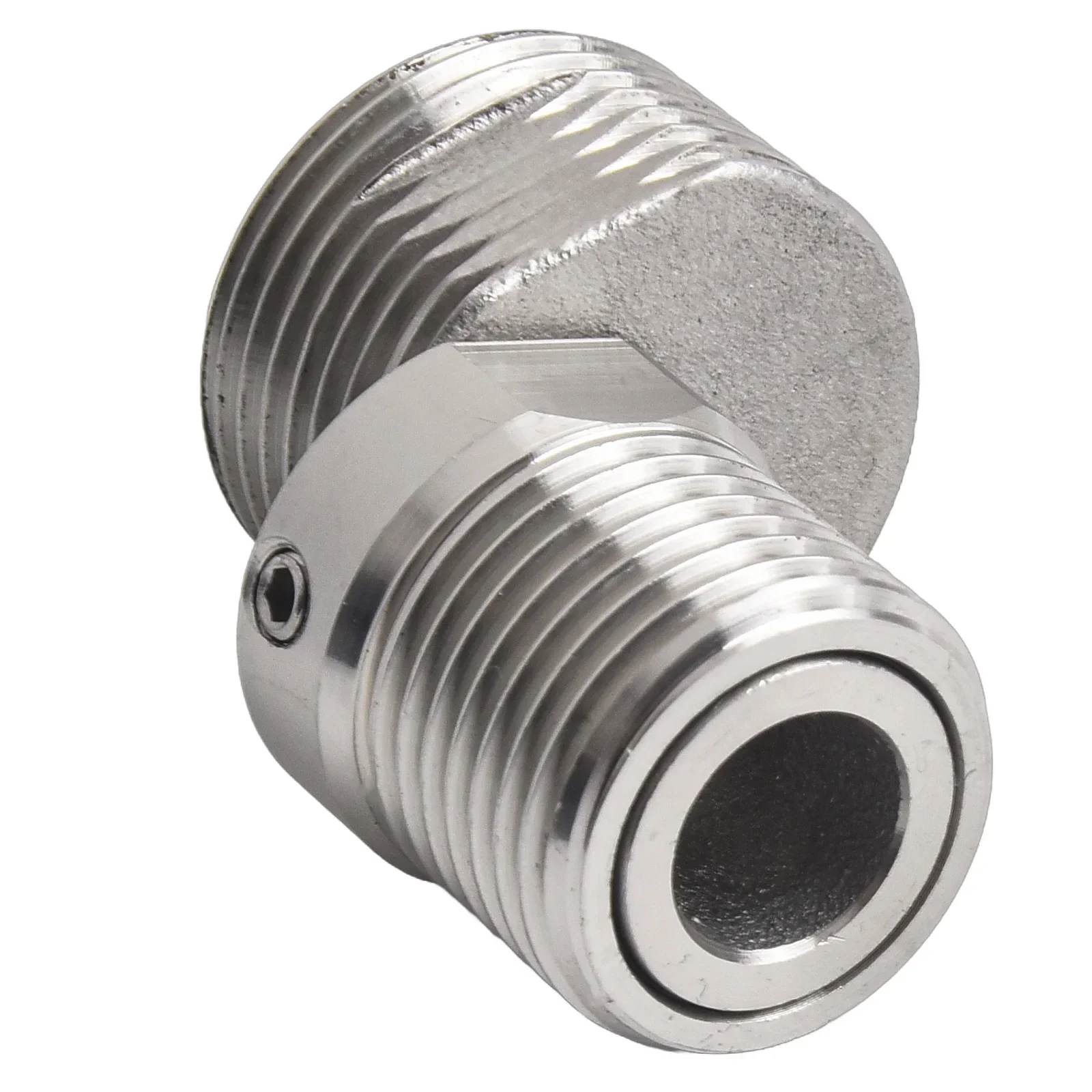 دش تمديد الزاوية تلسكوبي أقدام منحنية 360 درجة قابل للتعديل صنبور بزاوية منحني القدم غريب الأطوار المسمار الزاوية الحنفية محول #4