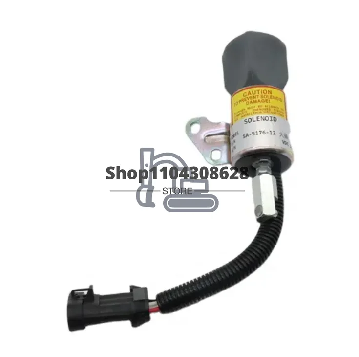 لكوبوتا V2203 D722 D902 Z482 محرك الوقود اغلاق الملف اللولبي 1E231-60011