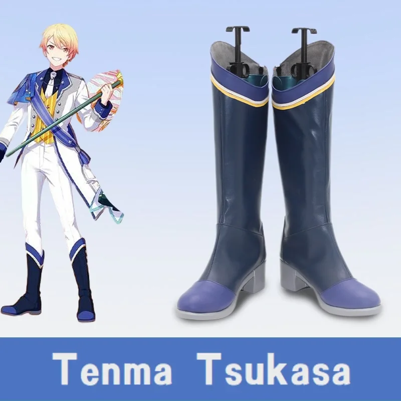 プロジェクト世界 3rd 記念日天馬つかさコスプレ靴ゲーム PJSK ハロウィンカーニバルブーツカスタムメイド