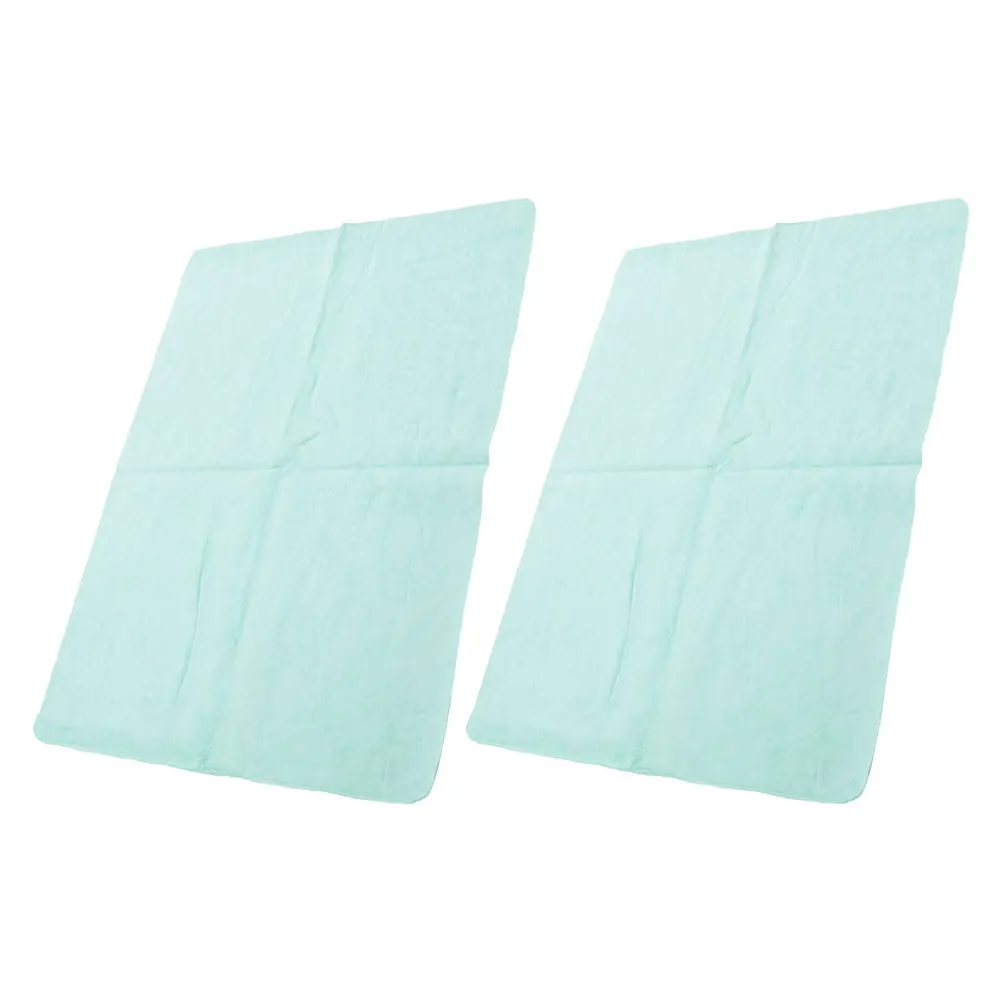 

2Pcs Synthetic Chamois Car Drying Towels Extra Absorbent Thickened Cloth for Quick Water Drying Car Wash Cleaning Tools