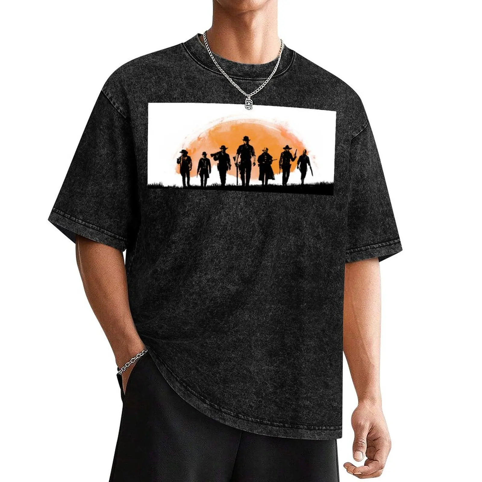 

RDR2 T-Shirt kawaii clothes graphic t shirt vintage designer t shirt men