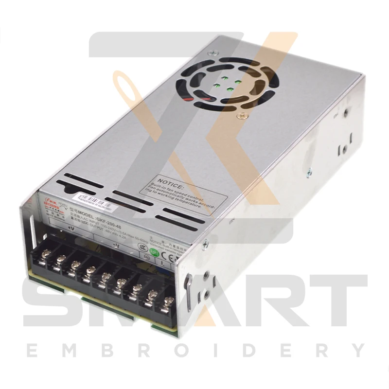 Power Supply GKF-200-48 Embroidery Machine Parts EMW-GKF-200-48