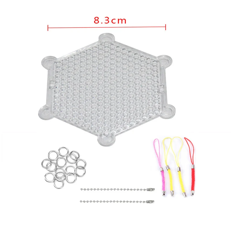 500 ピース/セットジュエルビーズ 3D パズルおもちゃ子供のための 6 色リフィルパック水粘着ビーズジグソーパズル Brinquedo Juguetes