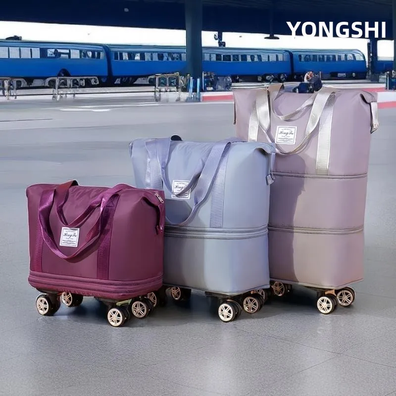 large-capacity-travel-bag-with-universal-wheels-for-business-trips-and-clothes-storage-foldable-luggage-soft-handle-oxford-cloth