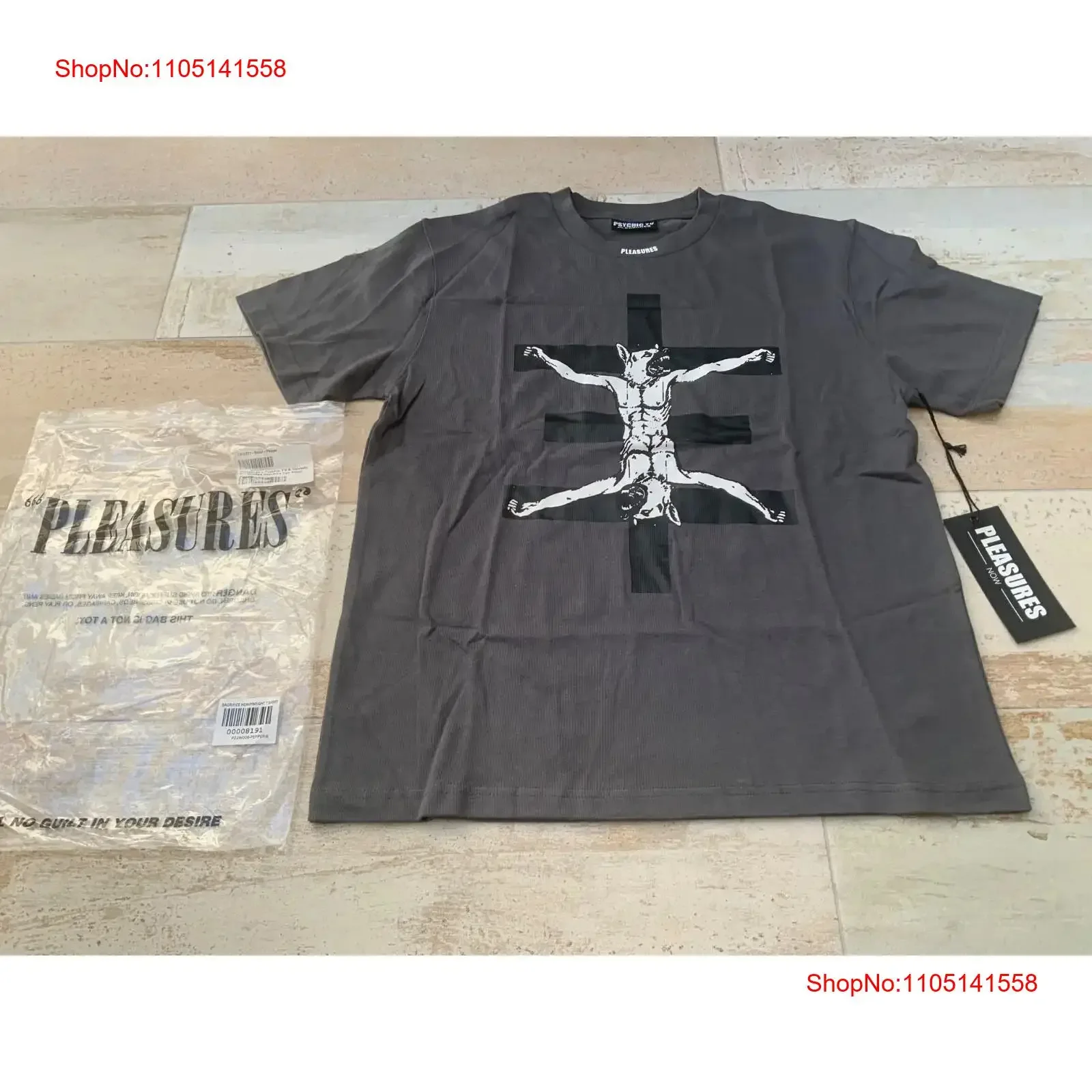 Psychic TV Genesis P-Orridge Tシャツ サイズL Psychic Tv x Pleasures GENESIS BREYER P ORRIDGE T shirt size S
