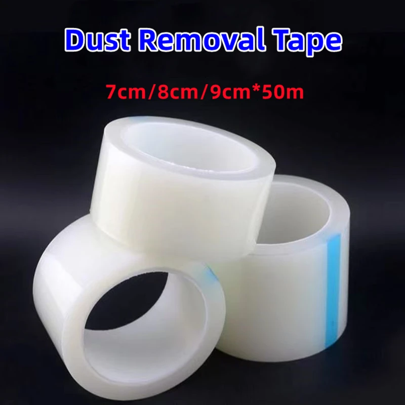 

Mobile Phone Film Dust Removal Tape Screen Protector Dust Removal Sticker Camera Lens Watch Screen Protecting Dust Cleaning Film