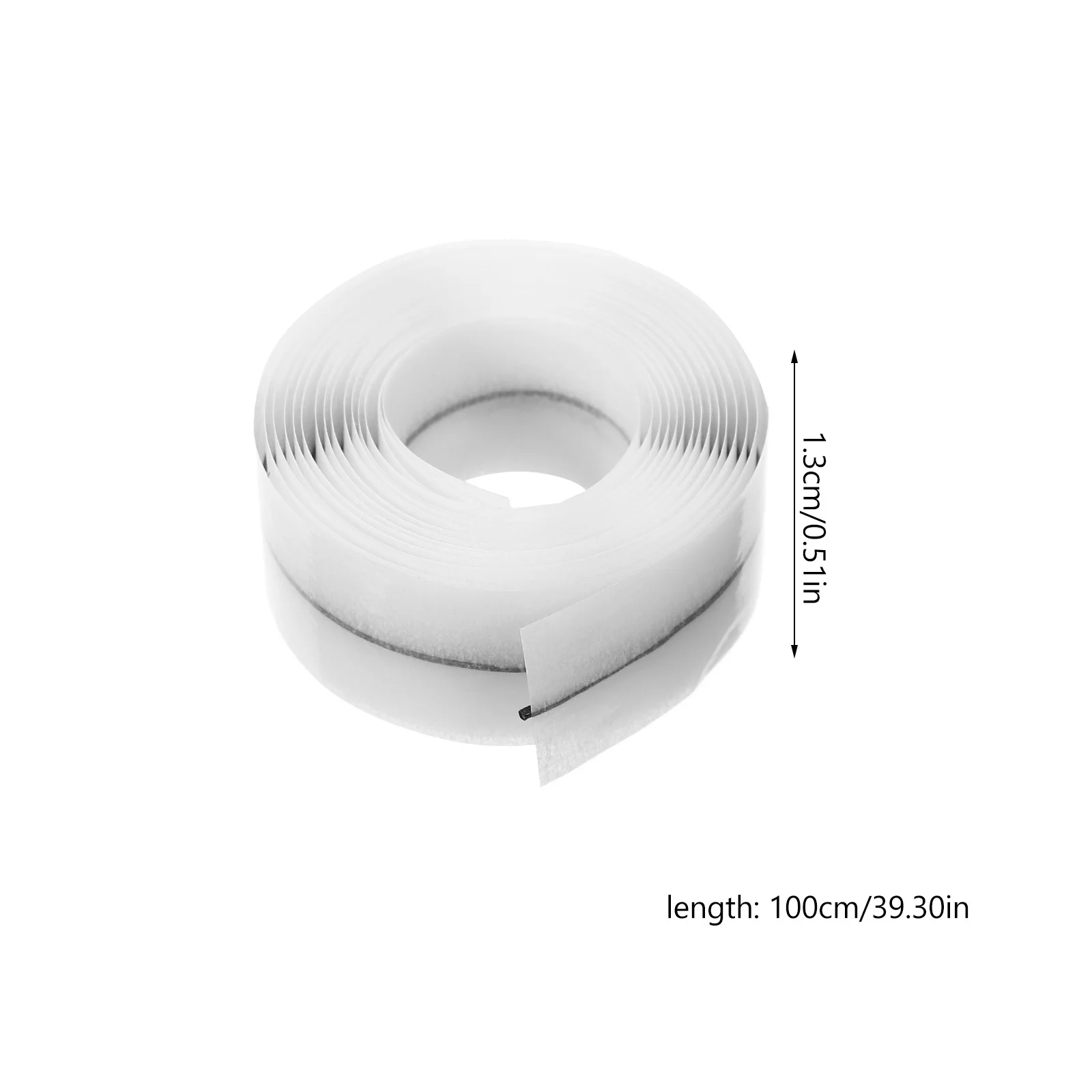 Bandes de colle pour cils auto-adhésives pour Extensions de cils, Application propre, Simple à couper selon les besoins