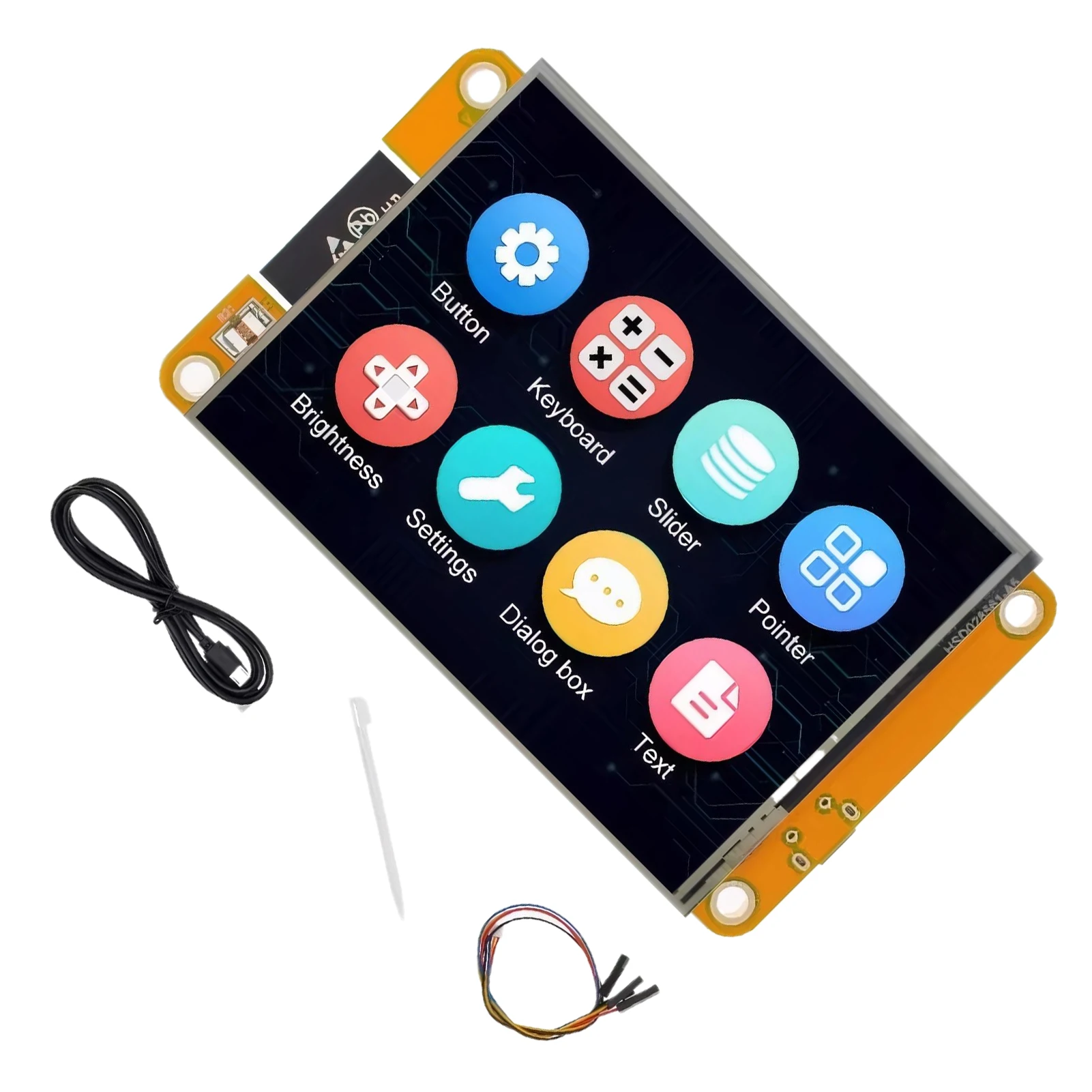 Placa de desarrollo ESP32 Arduino LVGL WIFI y Bluetooth 2,8 "240*320 pantalla inteligente módulo TFT LCD de 2,8 pulgadas con WROOM táctil