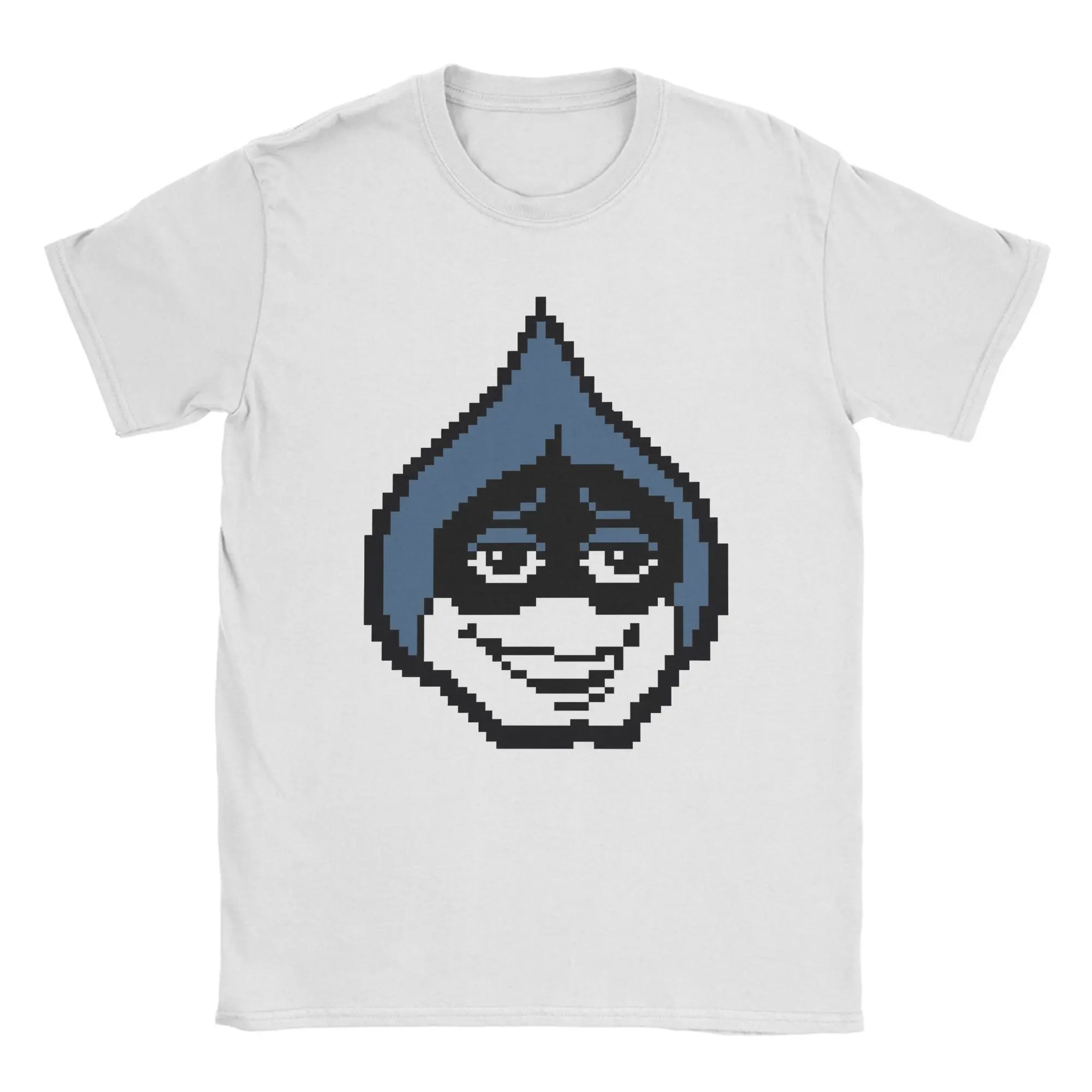 Casual Deltarunes Lancer Magnet T-Shirts for Men O Neck 100% Cotton T Shirts  Short Sleeve Tees Original Clothes