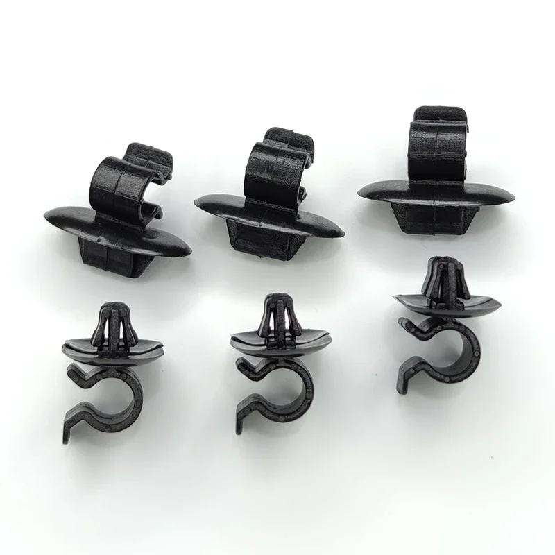 Image of 10X Motorhaube Bleiben Clip Haube Retainer Für Peugeot 106 206 306 406 407 307 Vauxhall Vivaro Auto Haube Schnalle armaturen Auto Zubehör