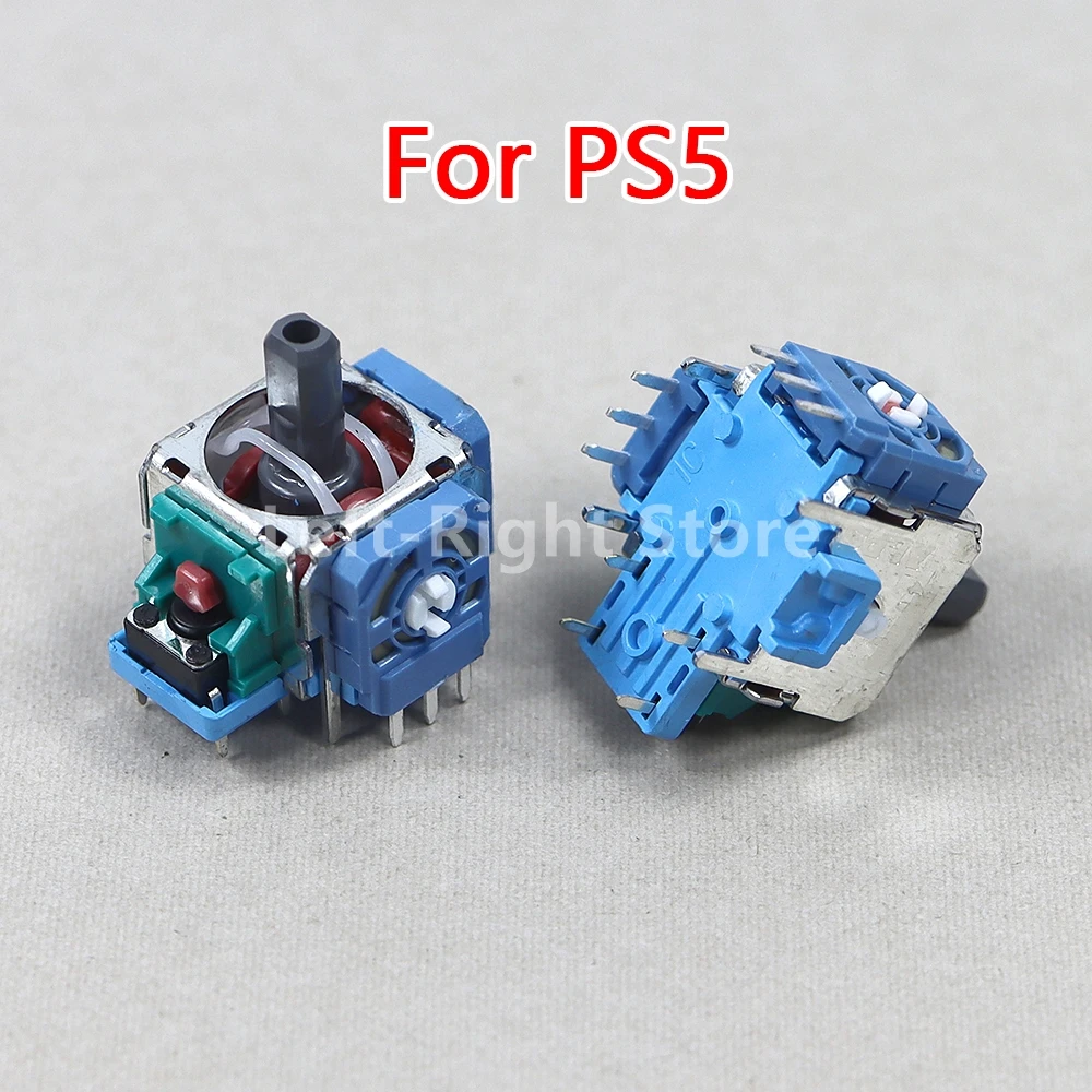 2pcs Original new For Playstation 5 PS5 Controller 3D Analog Joystick Thumb Stick with ALPS Sensor Module Potentiometer