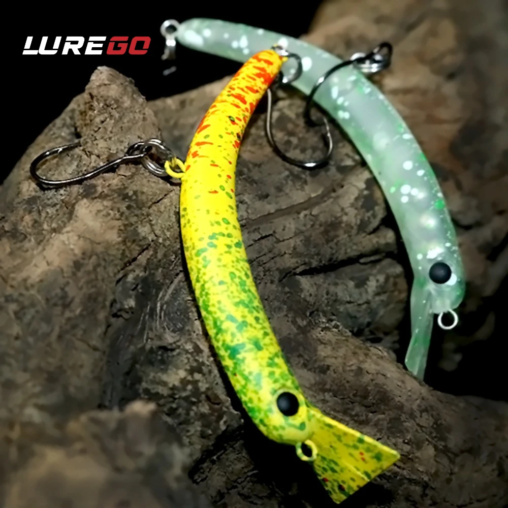 1 Stück 60mm Harter Köder Crankbait mit Extra Breiter Lippe, Stark Wackelnder Sinkender Minnow für Barsch und Zander