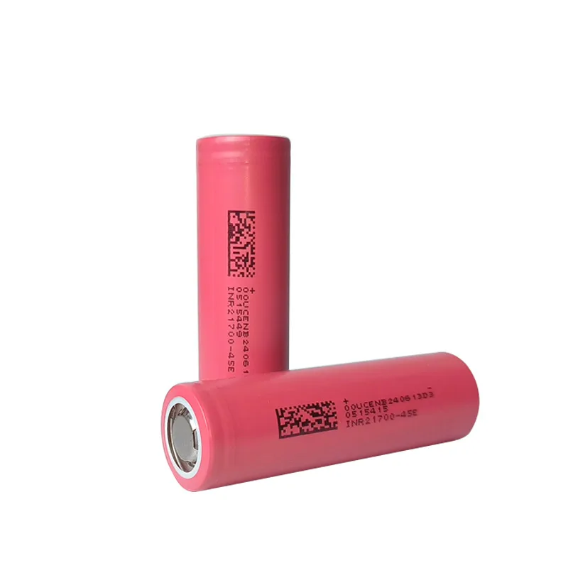 1-10 pz DMEGC 45E INR 21700 Batteria 4500 mAh Capacità Batteria ricaricabile agli ioni di litio Cella 3C Correnti 3.7 V Per Batteria