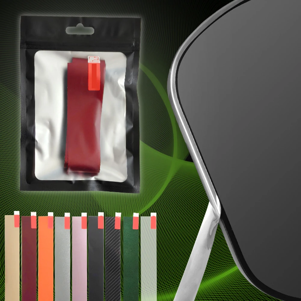 Pickleball Paddle Edge Guard Strip Thermoplastic Polyurethane Based 750mm Length Resists Dents Scratches And Damage