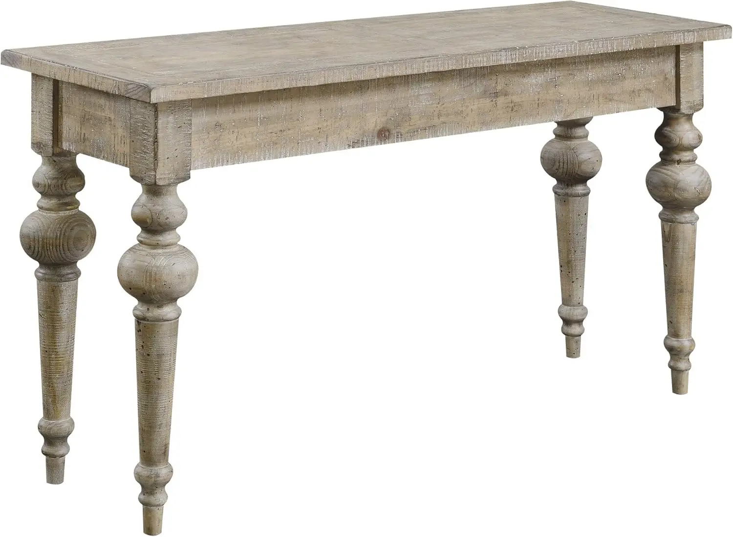 Haynes-Table de canapé, 54 po, gris