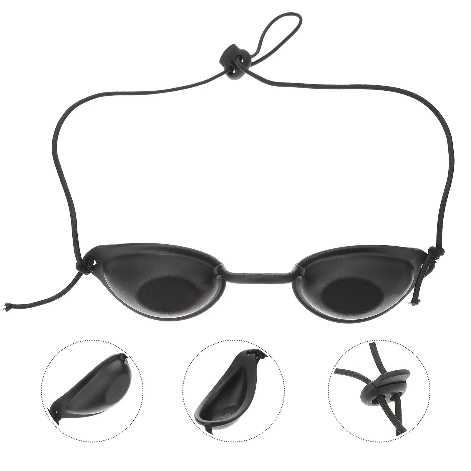 Photorejuvenation Eye Mask Blinds for Glasses Protect Safety Goggles IPL Protection Eyepatch Medical Eyes Protector