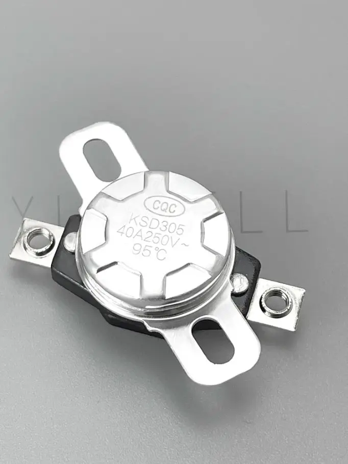Picture 6: KSD305 250V 40A 50C60C 95C 100C 125C Automatic Reset Normal Closed Temperature Control Switch for Instant electric water heater