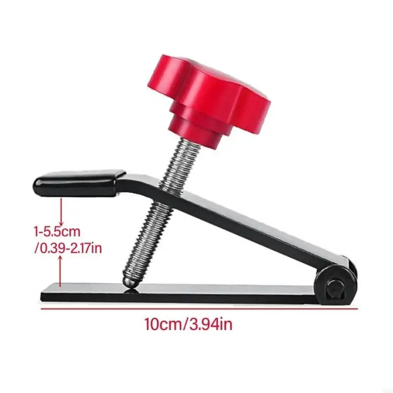 Adjustable Wall Tile Height Regulators Door Tile Locator 400KG Lifter Leveling