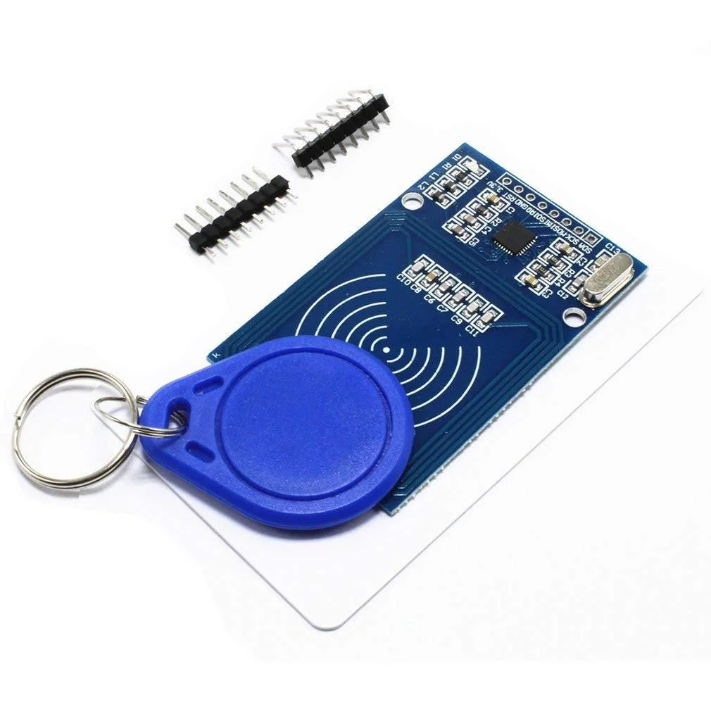 MFRC522+ White Card MFRC-522 RC522 RFID RF IC Card Sensor Module Sunlephant (1 Set)