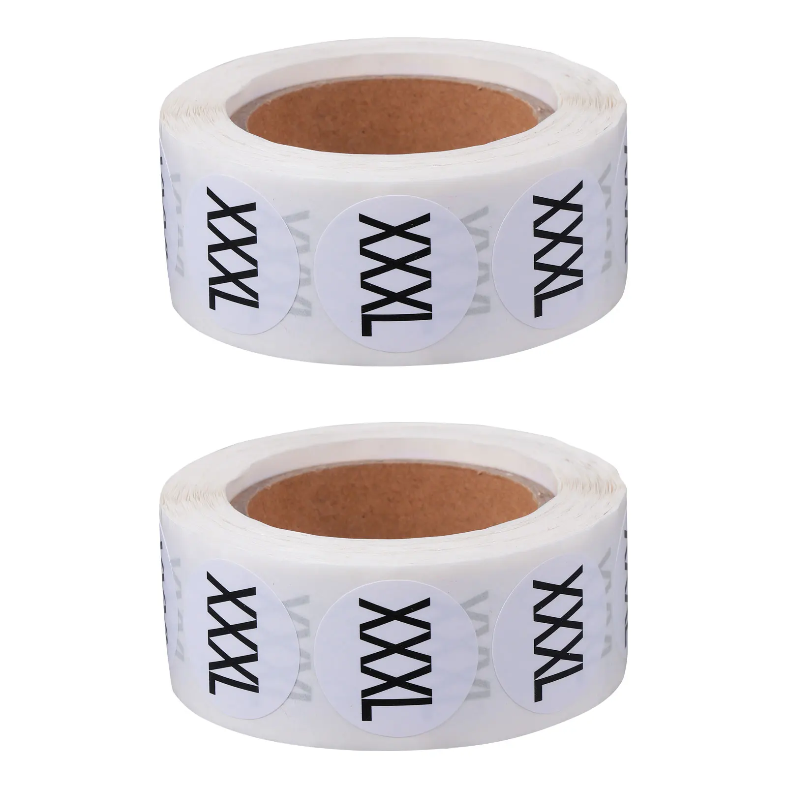 

Size Sticker Round Label Clothing Multi-functional Premium Practical Safe Stickers