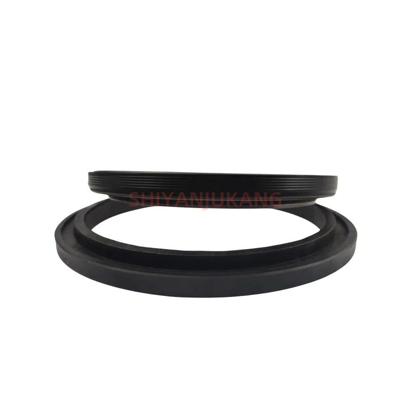For Cummins X15 crankshaft rear oil seal mining machinery engine oil seal assembly/4962603