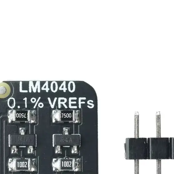 LM4040 Voltage Reference Module DC5-12V Dual Output 2.048V 4.096V, High Precision ADC/DAC Calibration Board for Multimeter