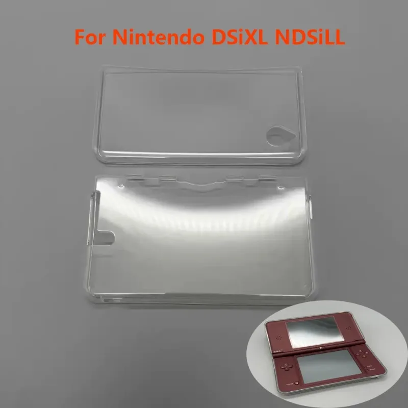 High Quality TPU Silicone Sleeve for Nintendo NDSiLL DSiXL Handheld Soft Crystal Case Game Console Protective Case