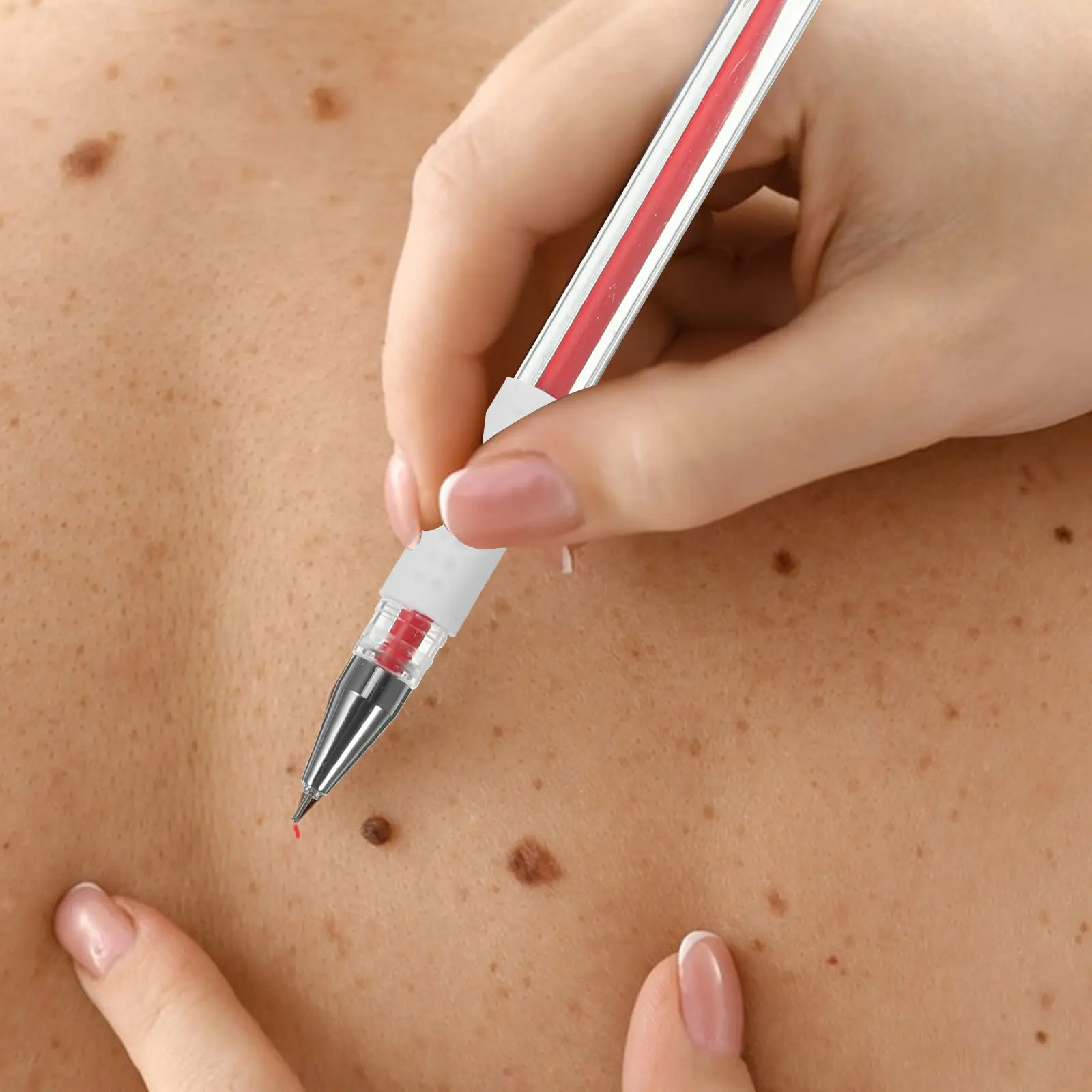 

Набор из 3 маркеров-карандашей для бровей и тела, для татуировок и выделения контуров, маркеры-хайлайтеры для кожи