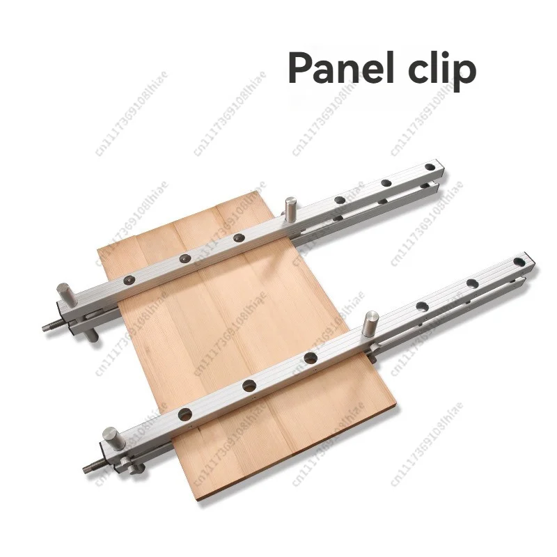 755mm Strong Clamp Solid Wood Desktop Carpenter Clamping Device Woodworking Fixing Clamp Quick Splicing Woodworking Clamp