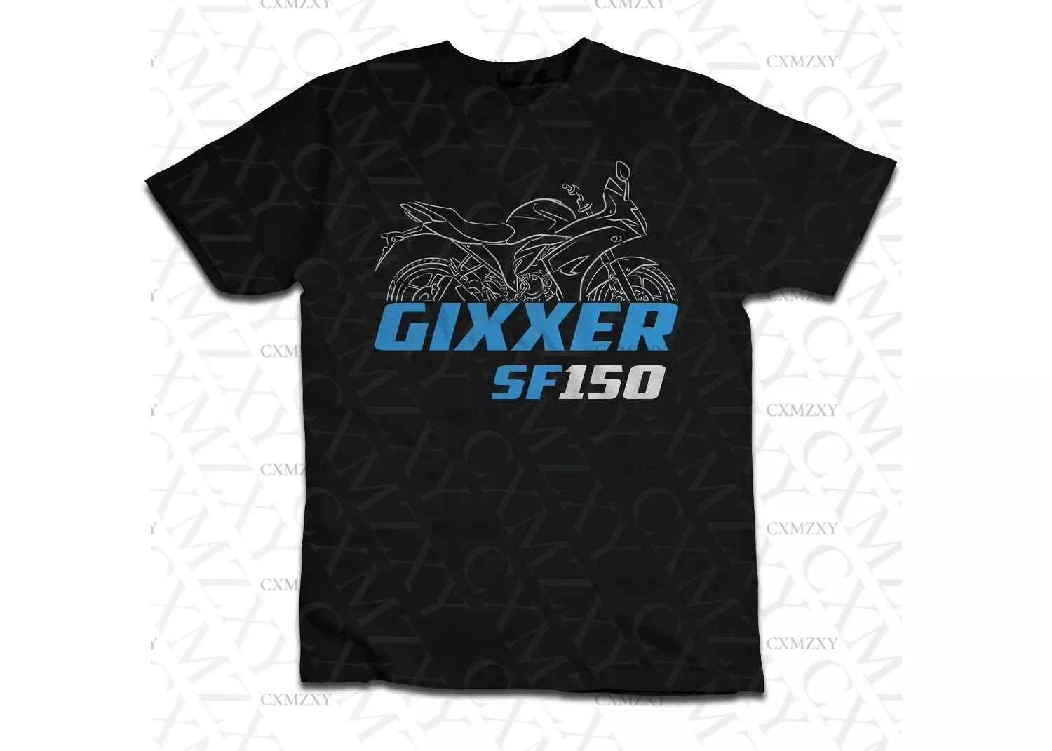 

Suzukis Gixxer SF150 2015-2025 - Motorcycle T-Shirt for Riders