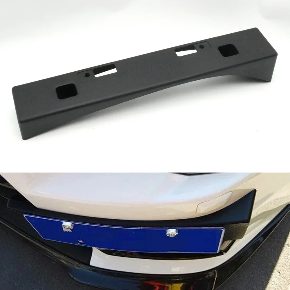 

For Mitsubishi Lancer EX Modified EVO License Plate Frame Registration Bracket Holder